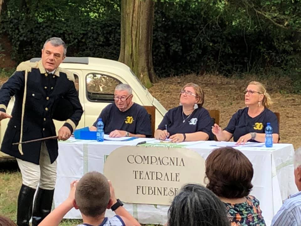 La misteriosa storia del conte della Fiat raccontata dalla compagnia teatrale fubinese