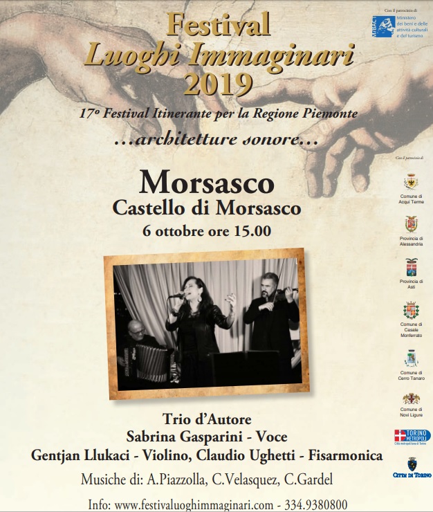 Al Castello di Morsasco pomeriggio dedicato alla musica d’autore