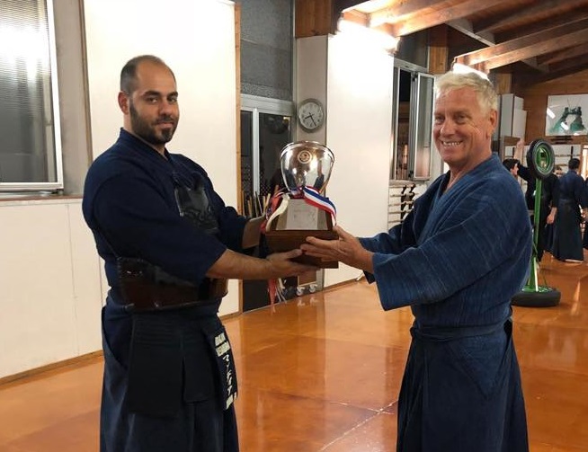 Kendo: i ragazzi del Kodokan a Ginevra per difendere la Kasahara Cup