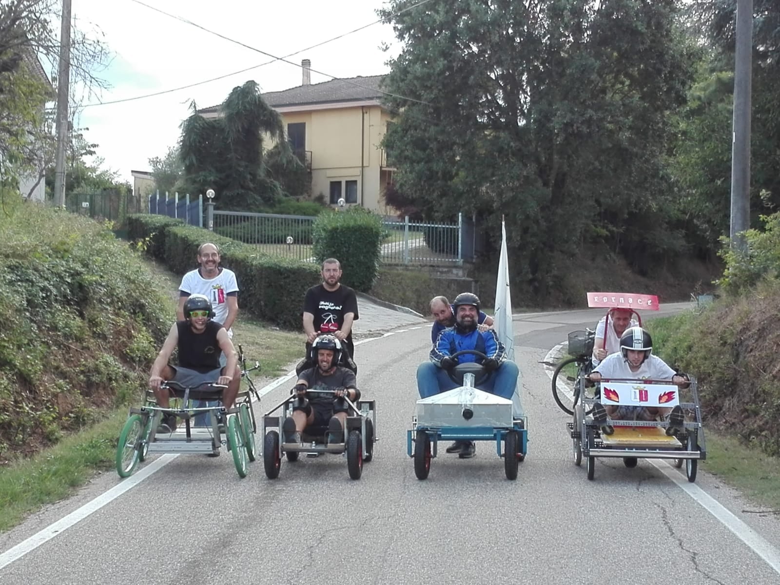 A Rivarone domenica la pazza “Cursa di Caratè”