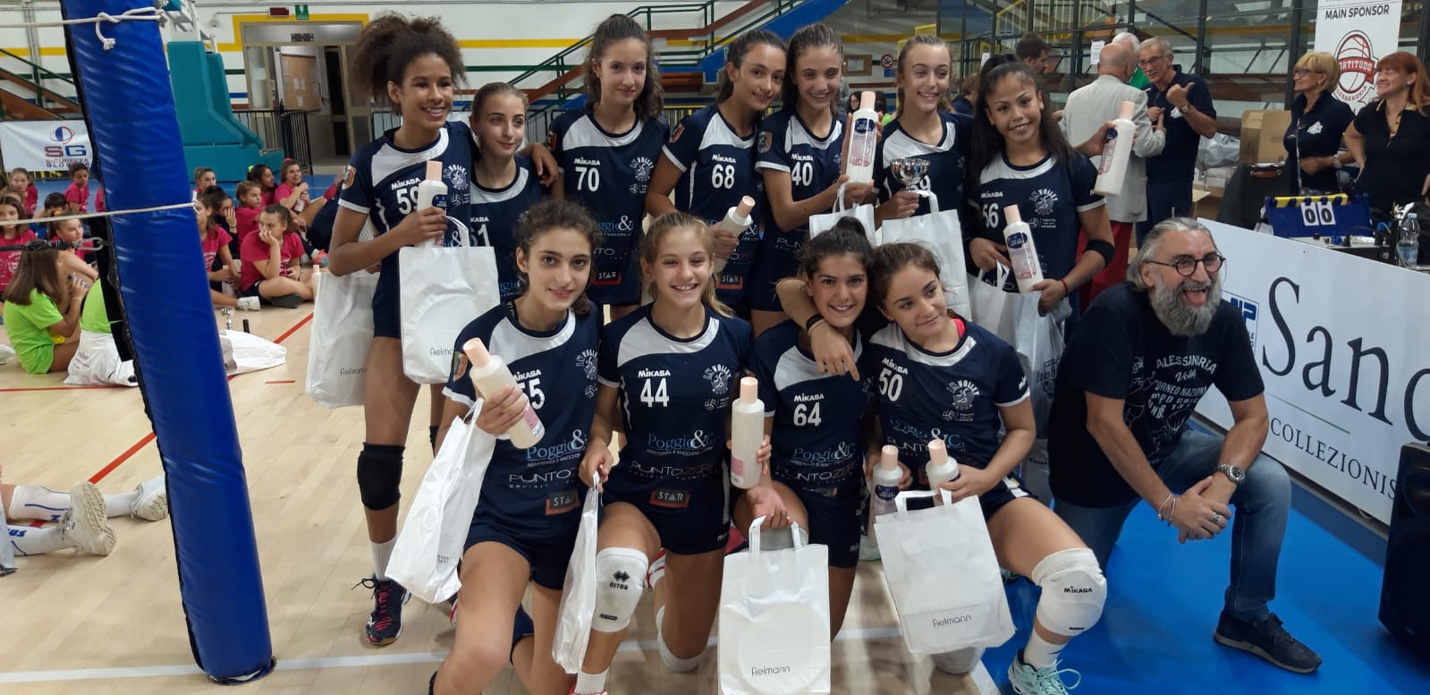 P’Ippo Grigio: vince InVolley Cambiano, settima Alessandria Volley