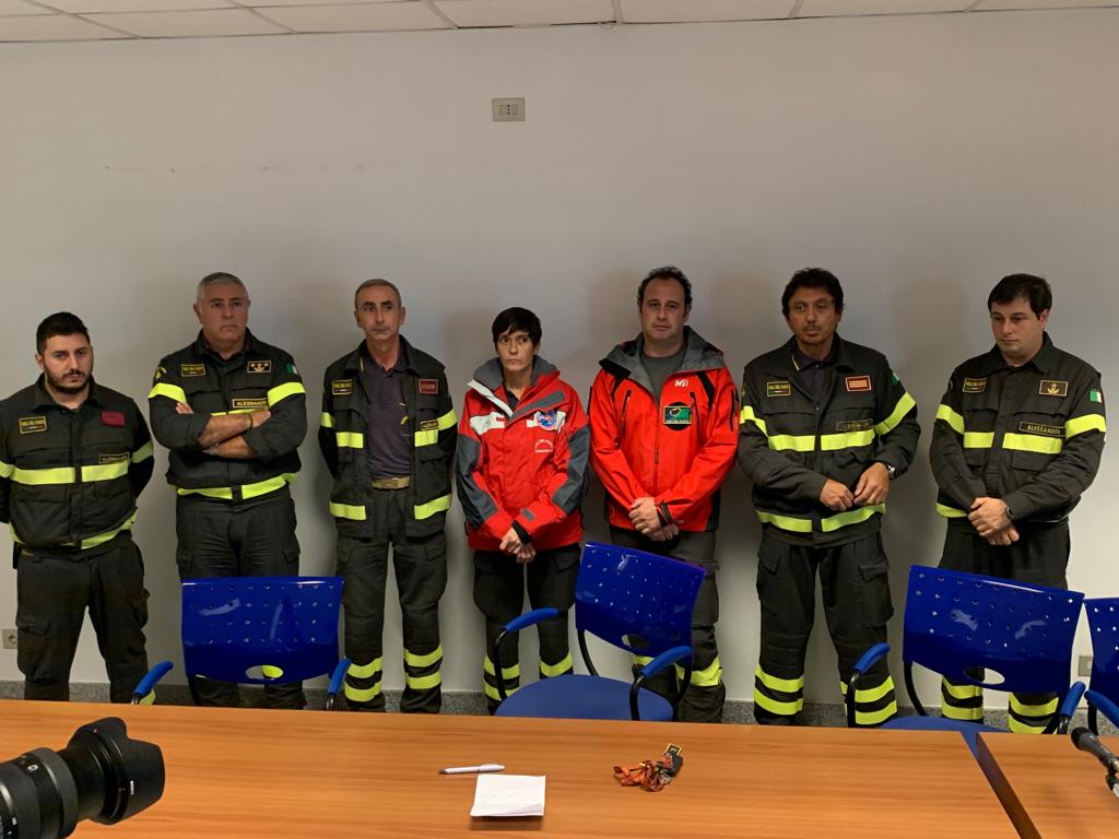 Il salvataggio a Capriata. Il racconto dei Vigili del Fuoco intervenuti