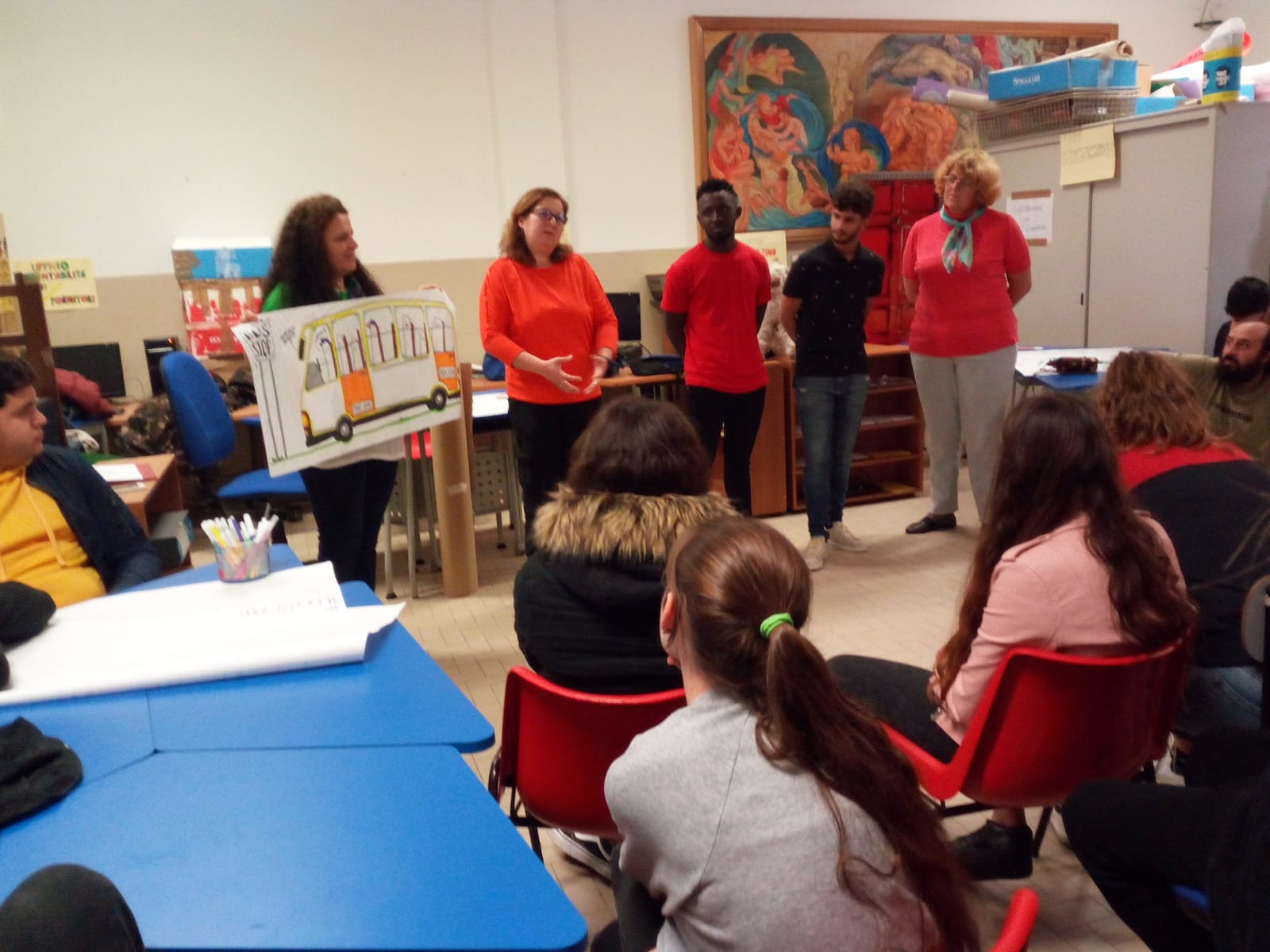 Dialogo interculturale ai “Caffè per l’inclusione” del progetto Erasmus Plus