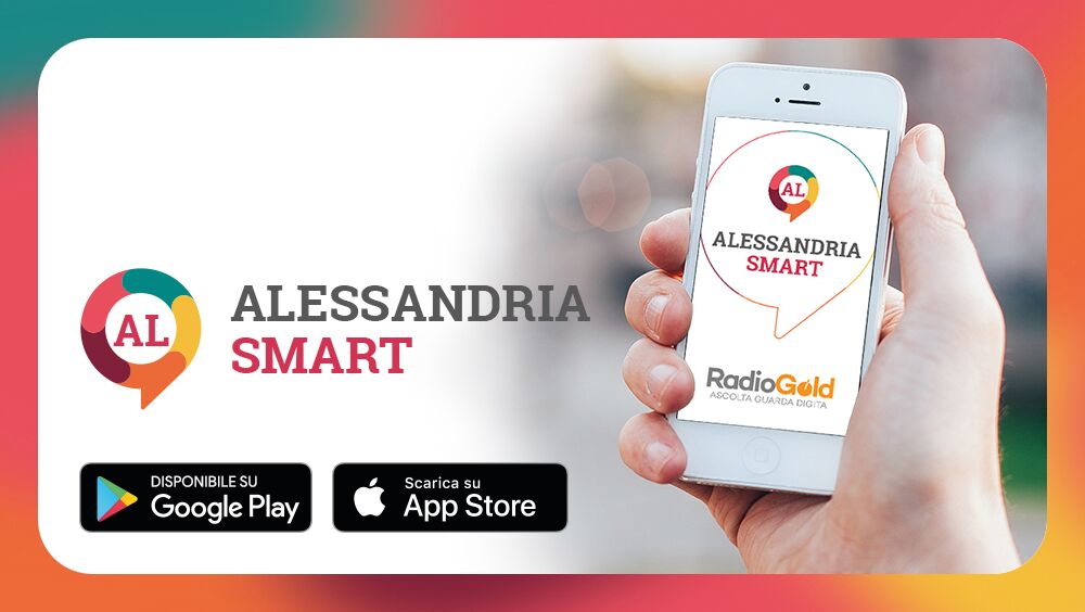Radiogold è sempre più a portata di mano: cercala su “Alessandria Smart”