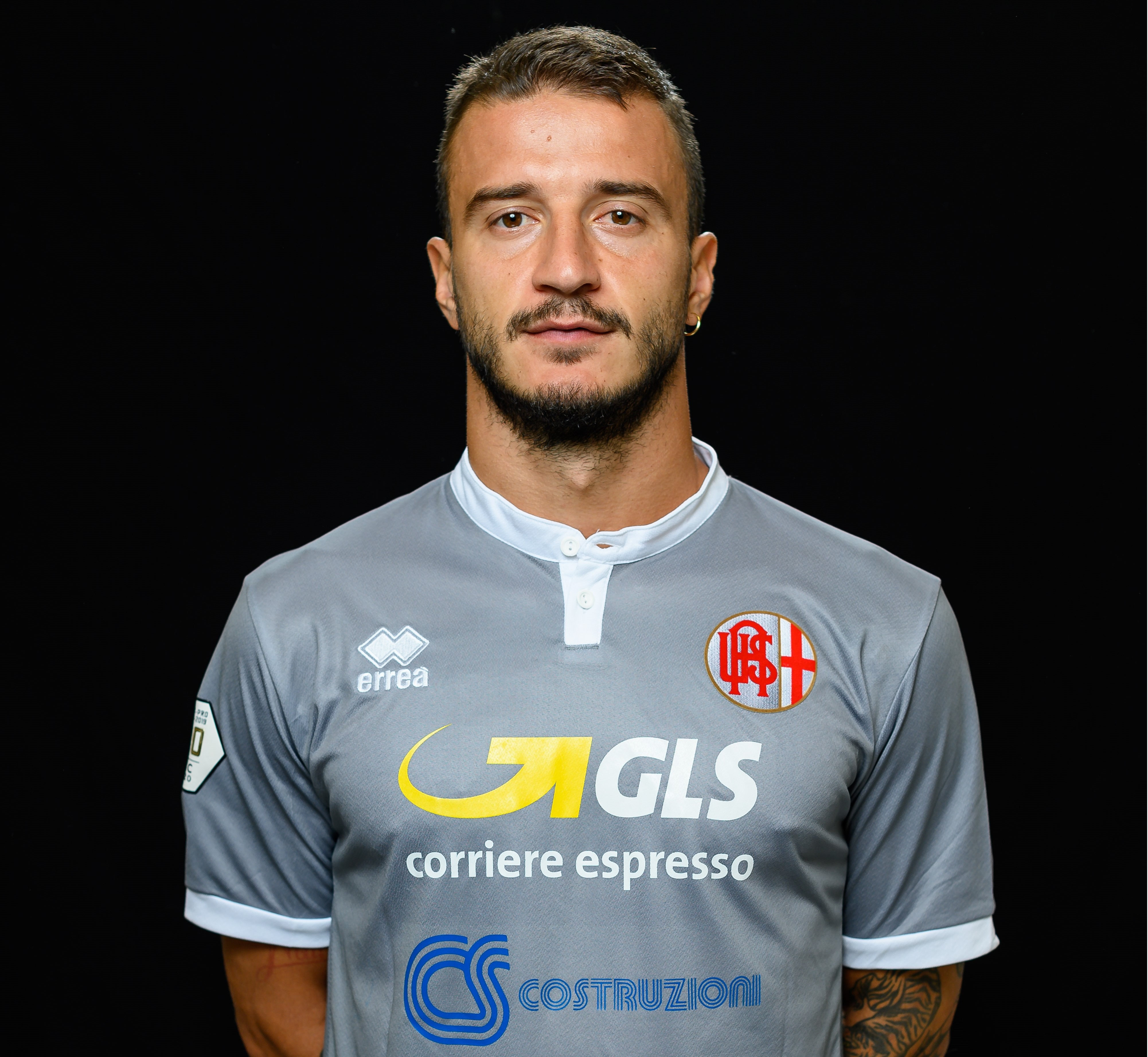 Alessandria Calcio: per Federico Casarini quasi un mese di stop