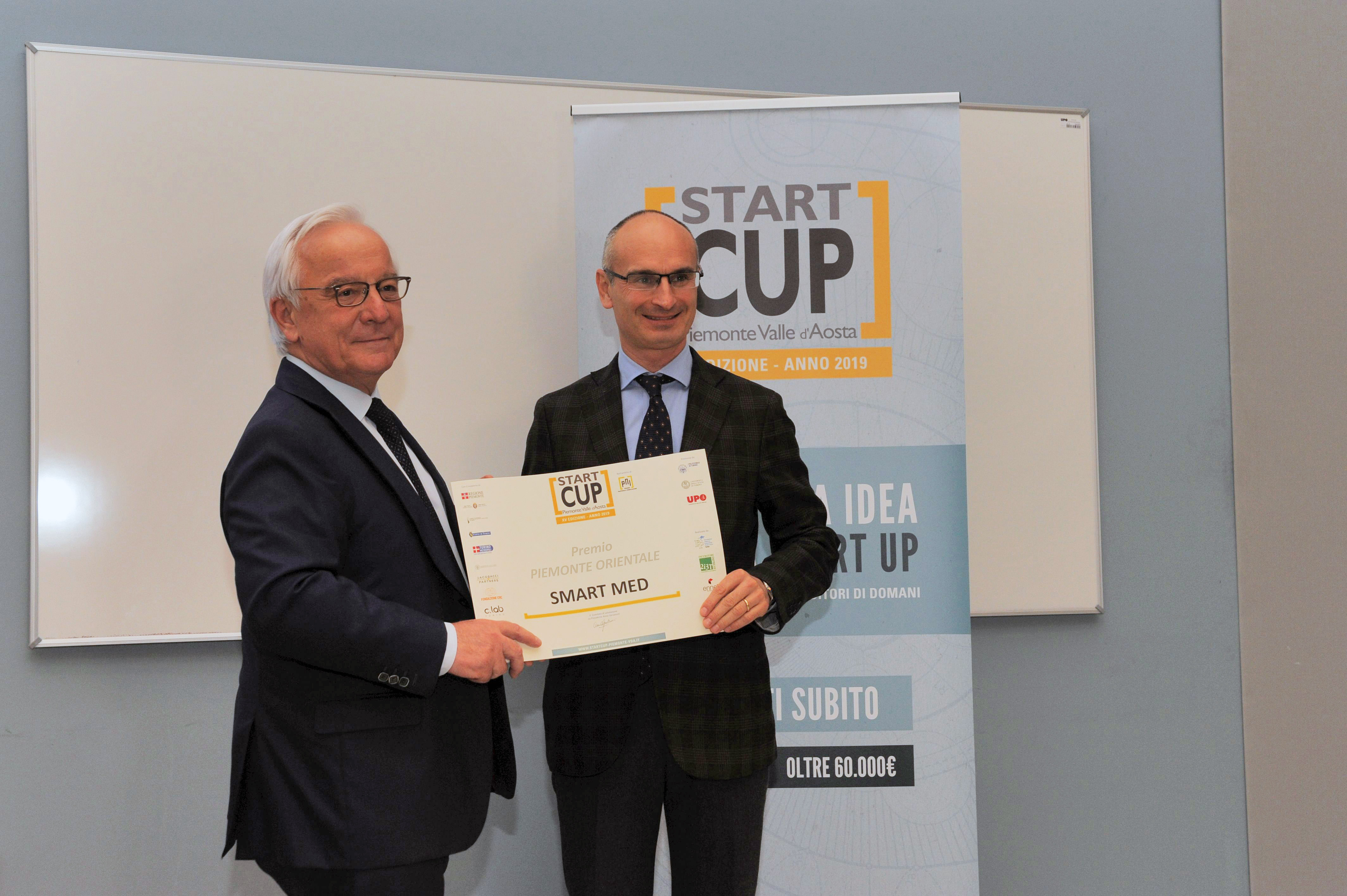 Il genio delle imprese spicca grazie a Start Cup