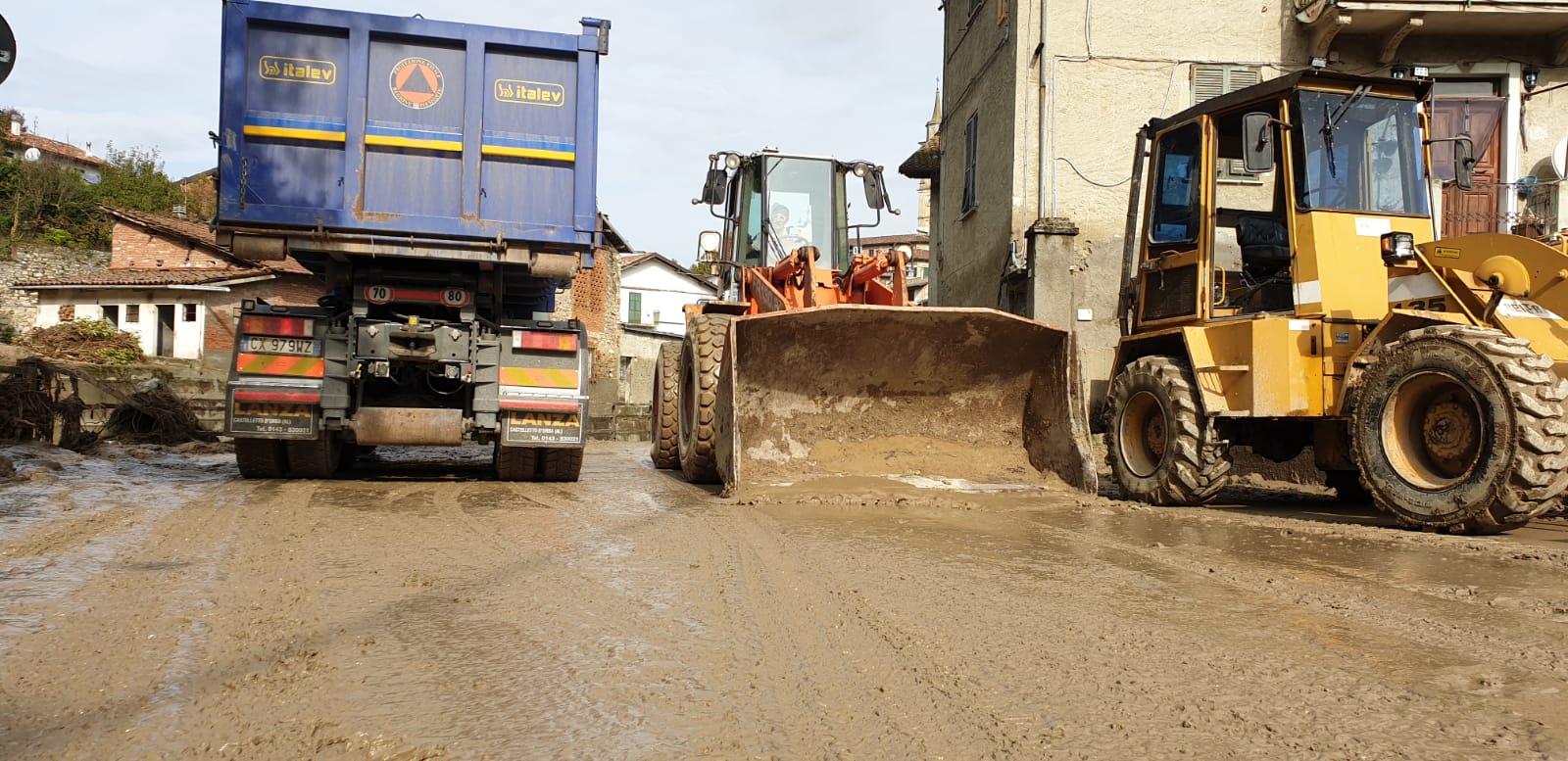 Alluvione, dalla Regione una deroga per eliminare i detriti