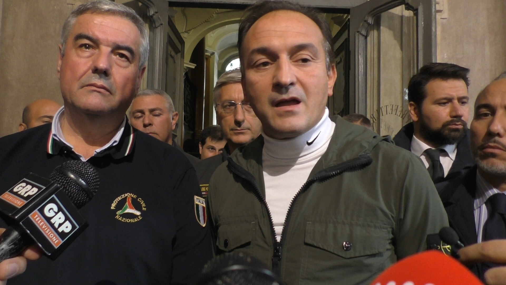 Busta con scritto “antrace” e polvere bianca recapitata al governatore Cirio