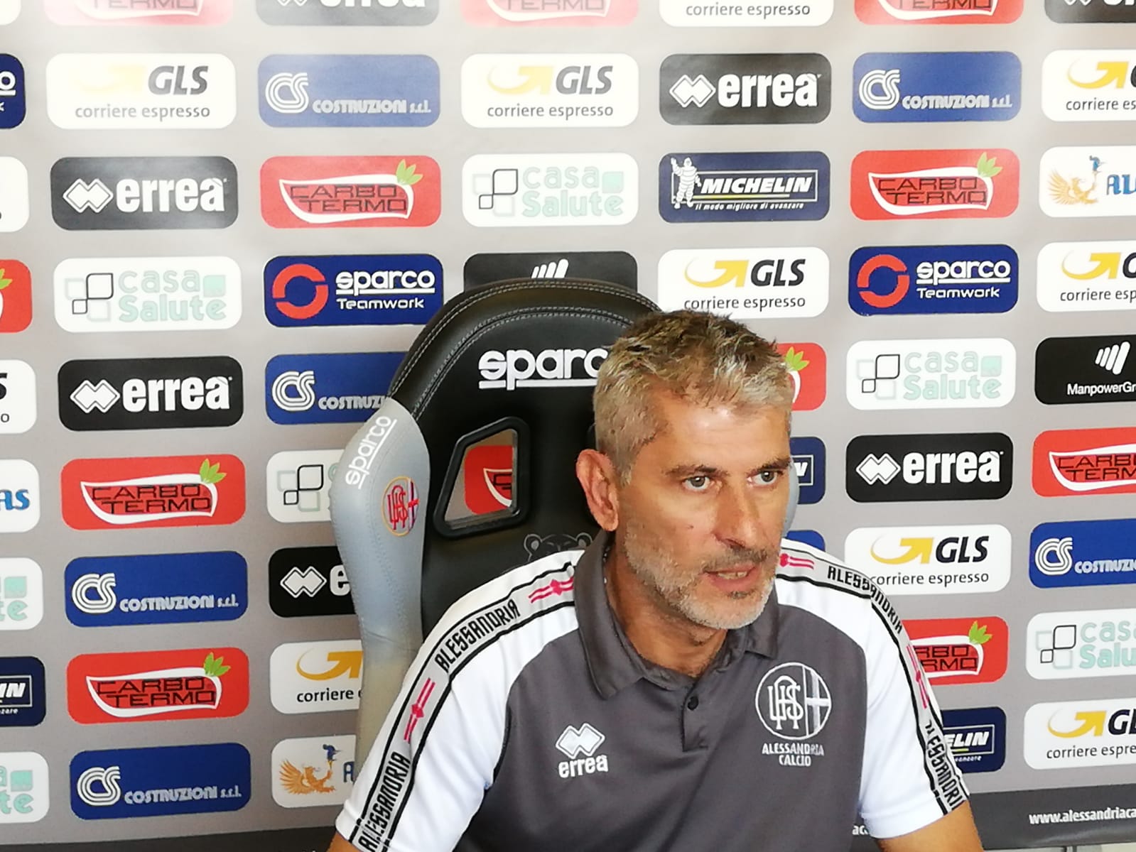 Alessandria Calcio, Scazzola: “Con l’Albinoleffe per riprendere i punti persi”