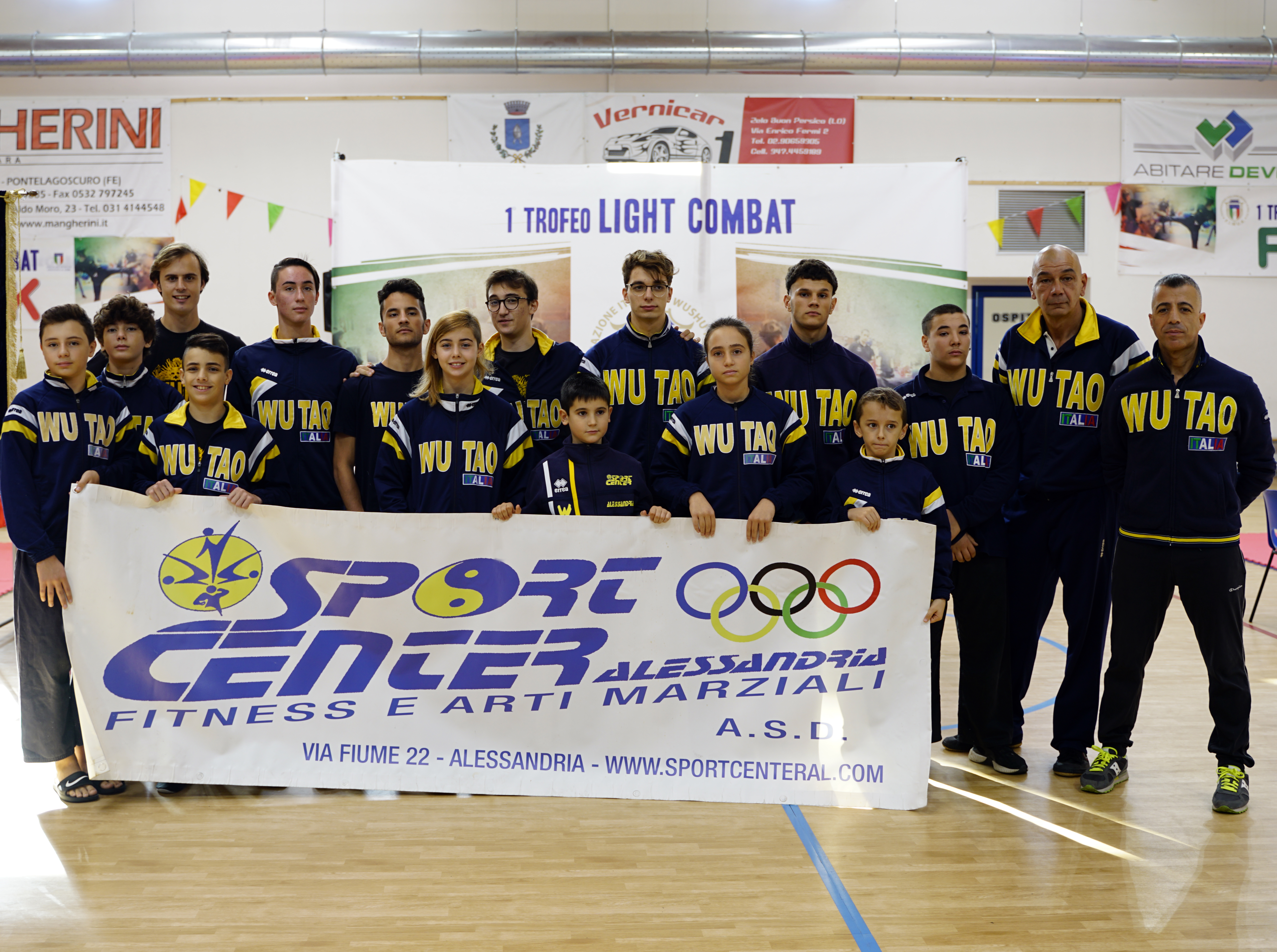 Kung Fu: WuTao Sport Center riparte vincendo il trofeo di combattimento