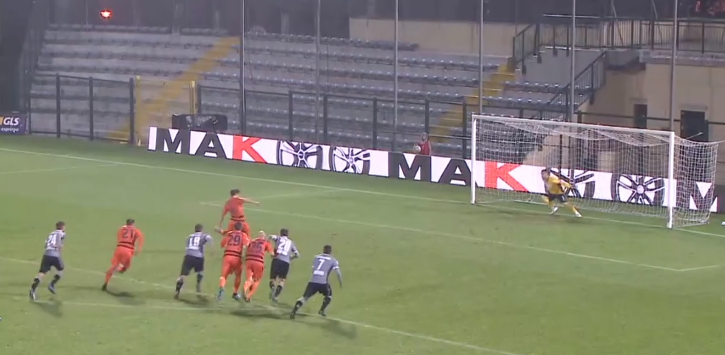 Alessandria, che beffa: Pistoiese impatta alla fine con un rigore contestato