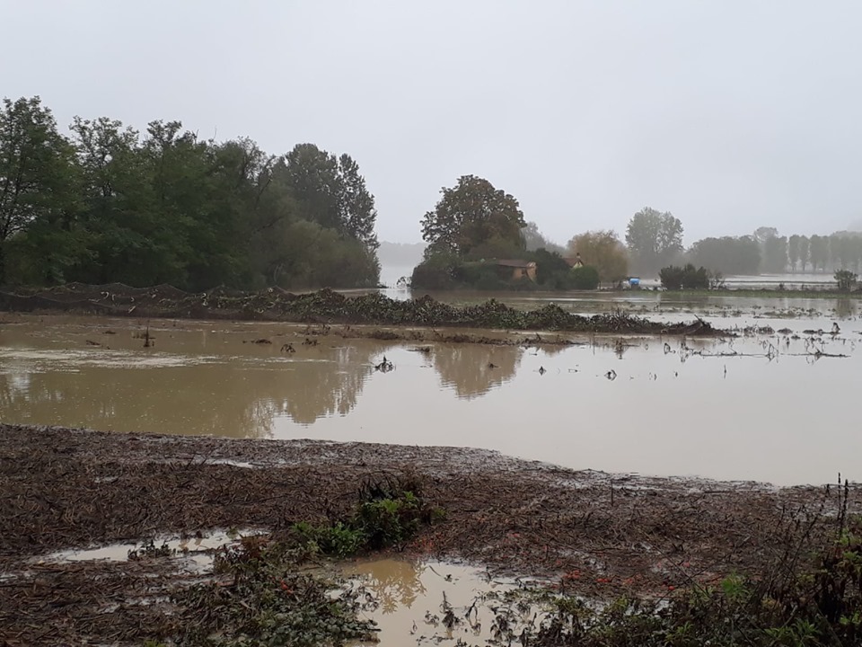Maltempo: Coldiretti Alessandria invoca la sicurezza dei corsi d’acqua