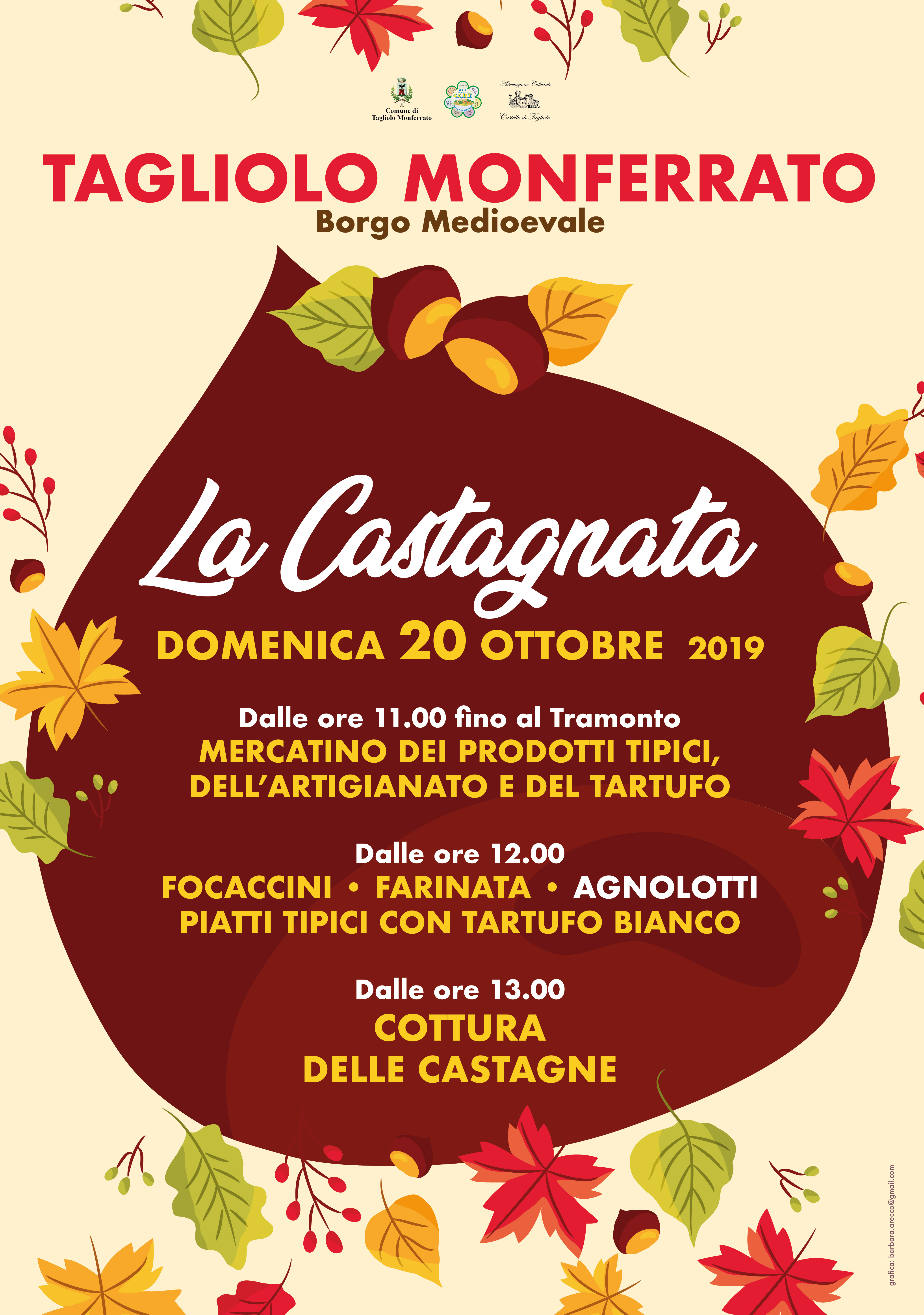 Sapori d’autunno a Tagliolo Monferrato