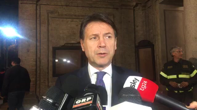 Conte: “Rafforzare piano contro dissesto idrogeologico. Sì a semplificazione procedure”