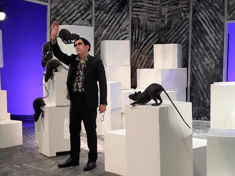 La sottile linea tra solennità e ironia. Recensione di Il grigio a Tortona