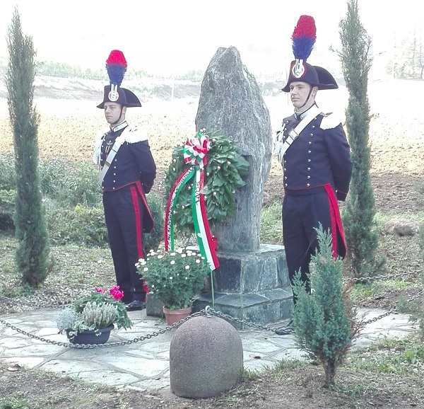 Gavi ricorda l’appuntato Vaccarella, morto in servizio nel 1970