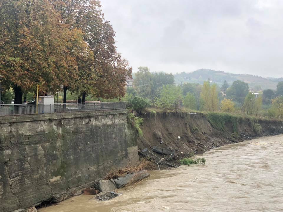 Maltempo a Ovada: i danni e la situazione delle strade