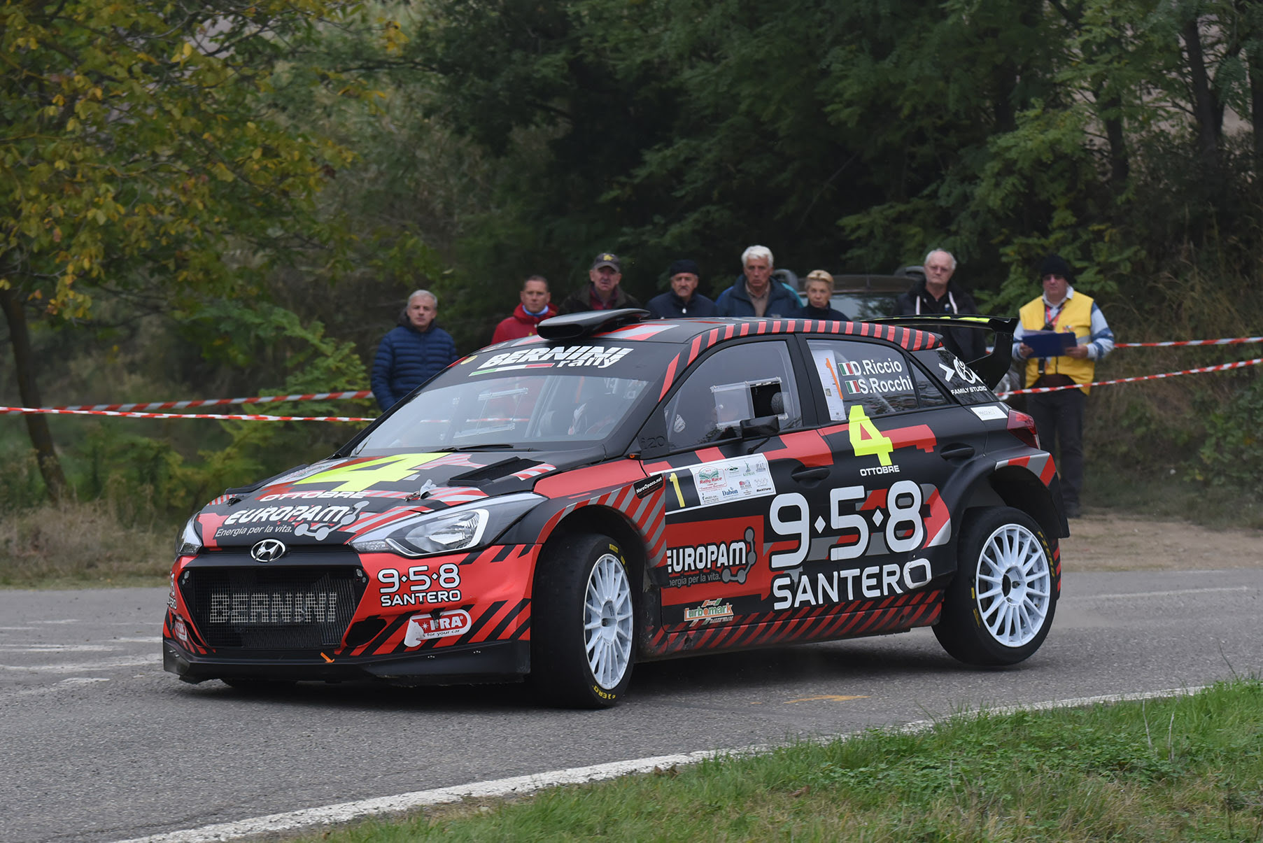 Rally 22° Ronde Colli del Monferrato e del Moscato a Casale Monferrato - Radiogold