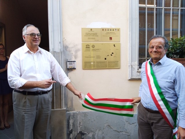 Presentati i lavori di restauro della ghiacciaia e del comune di Sala Monferrato