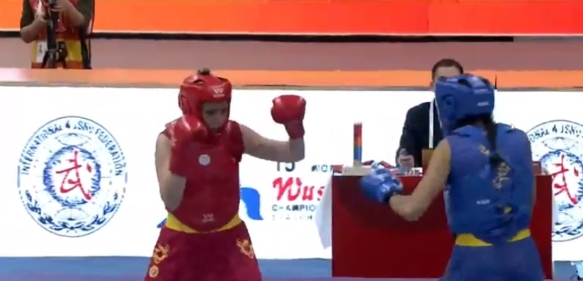 Kung Fu: Sonia D’Agostino eliminata ai Mondiali di sanda