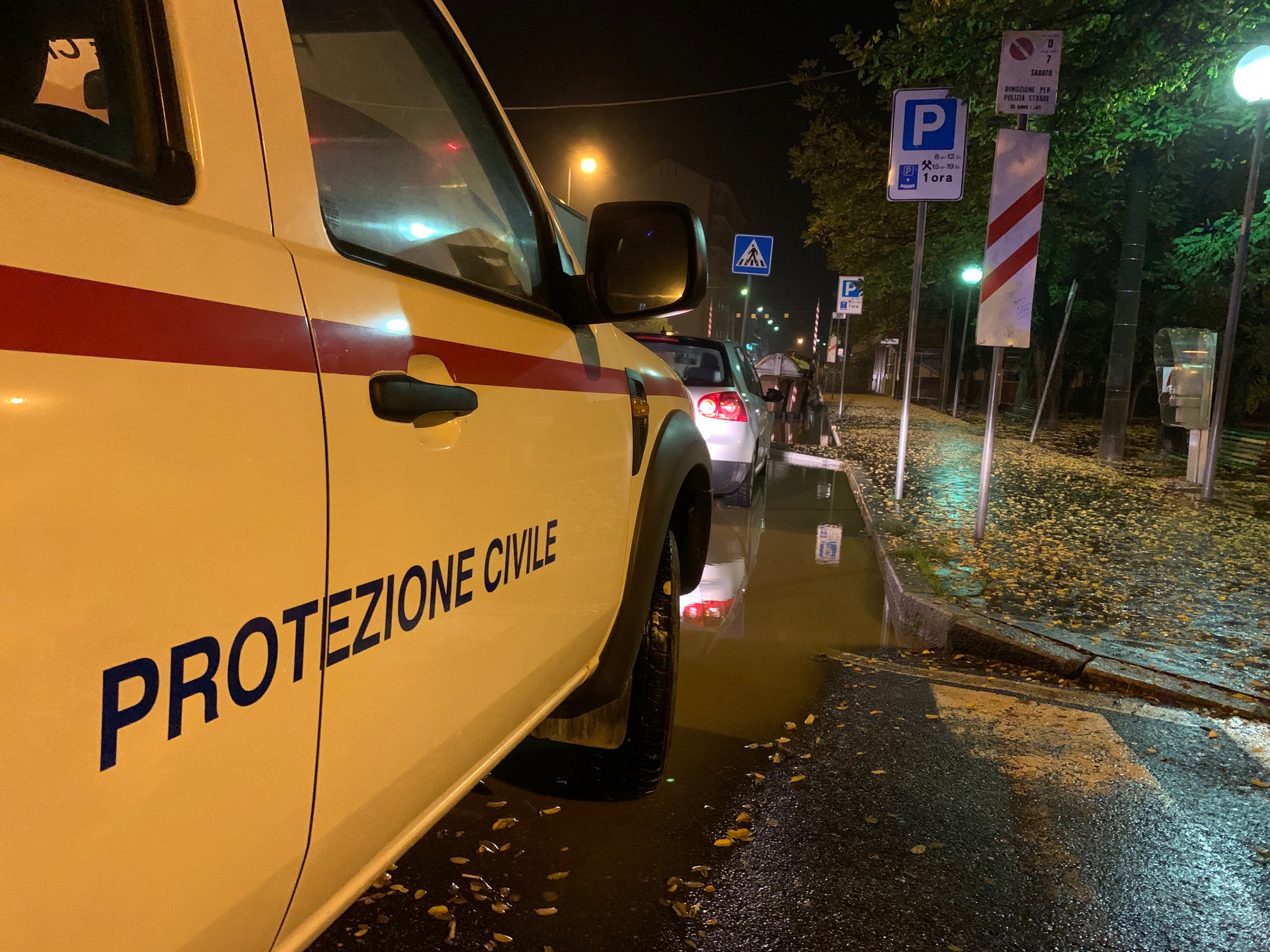 Primi disagi per le piogge in provincia di Alessandria