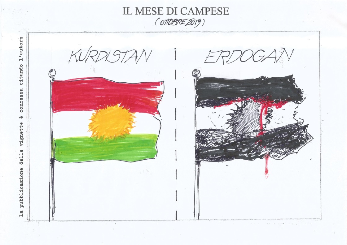 Le vignette di ottobre firmate Ezio Campese