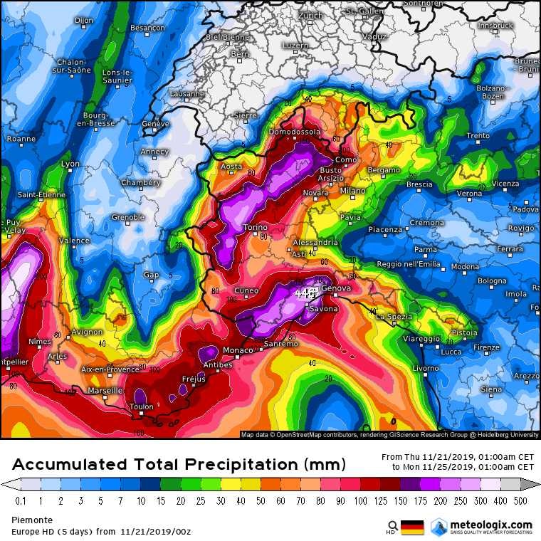 Le condizioni meteo e le ripercussioni per il territorio spiegate bene
