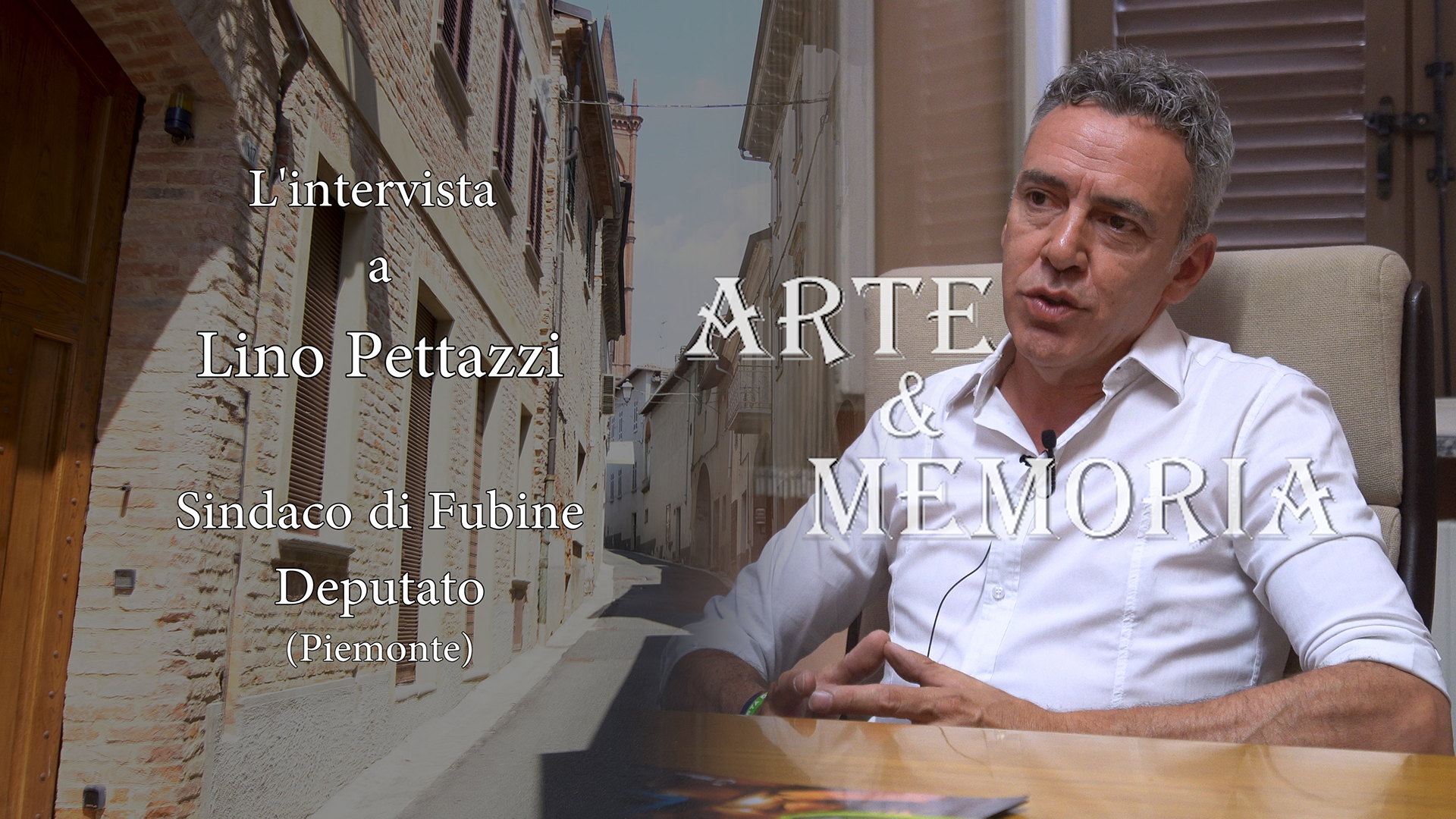 Il valore della cultura nei piccoli comuni: nuova puntata di Arte & Memoria