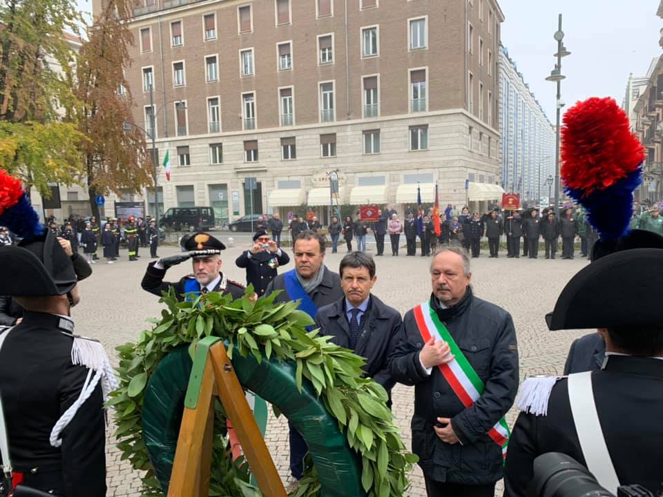 Le celebrazioni per la Festa dell’unità nazionale e la Giornata delle Forze armate