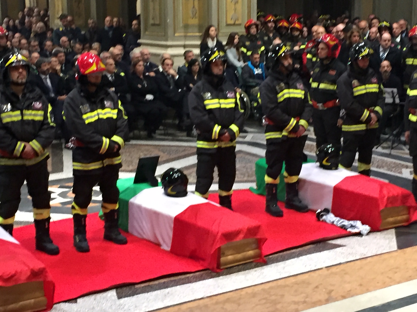 Tragedia Quargnento: garantiti benefici economici a familiari dei pompieri