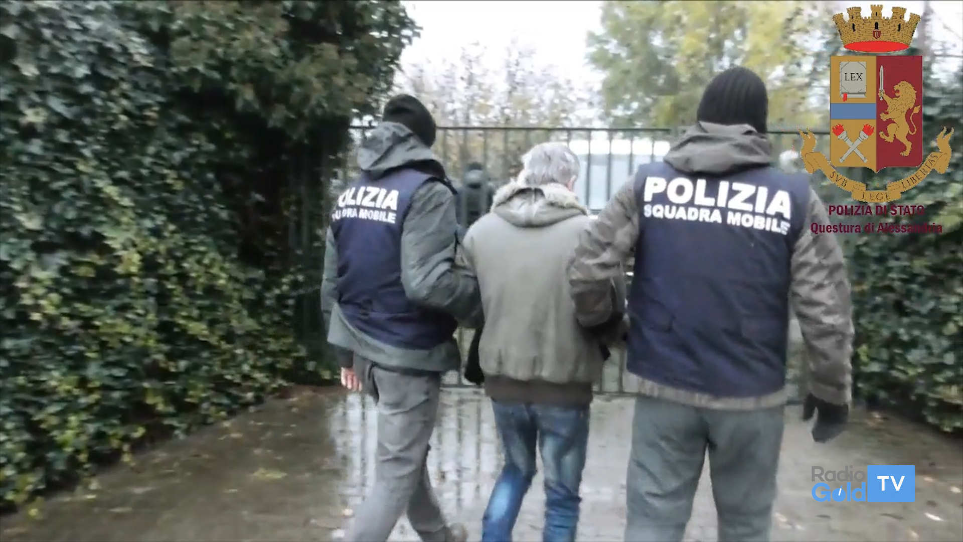 Latitante da un anno si nascondeva a Cabanette. Il blitz della Polizia nel cascinale