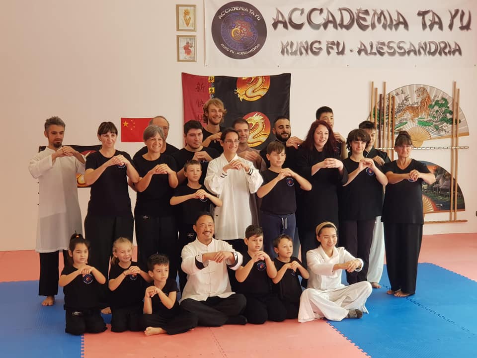 Kung Fu: importante maestro cinese omaggia l’Accademia Ta Yu di Alessandria