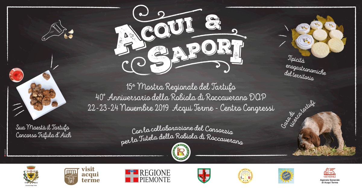 Acqui&Sapori accende anche il Natale nella città termale (SOSPESA PER MALTEMPO)