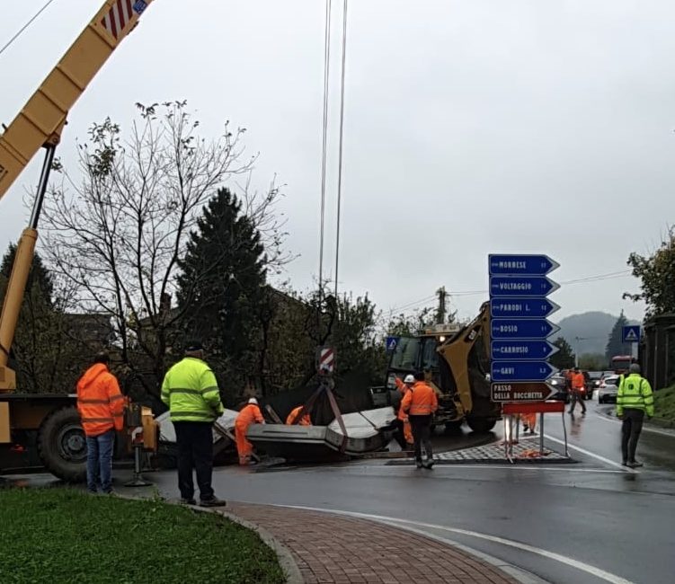 Incidente Serravalle: la viabilità è tornata regolare