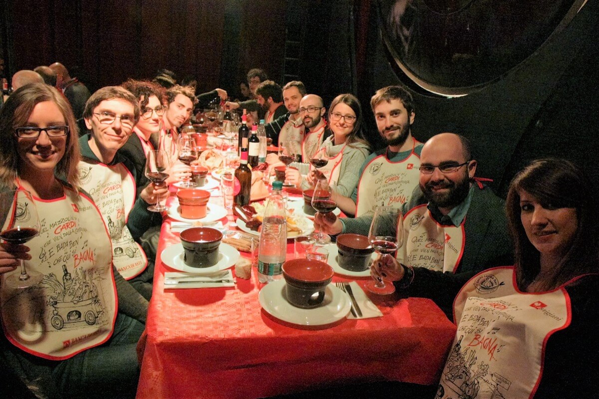 Oltre 16 mila posti a tavola per il Bagna Cauda Day