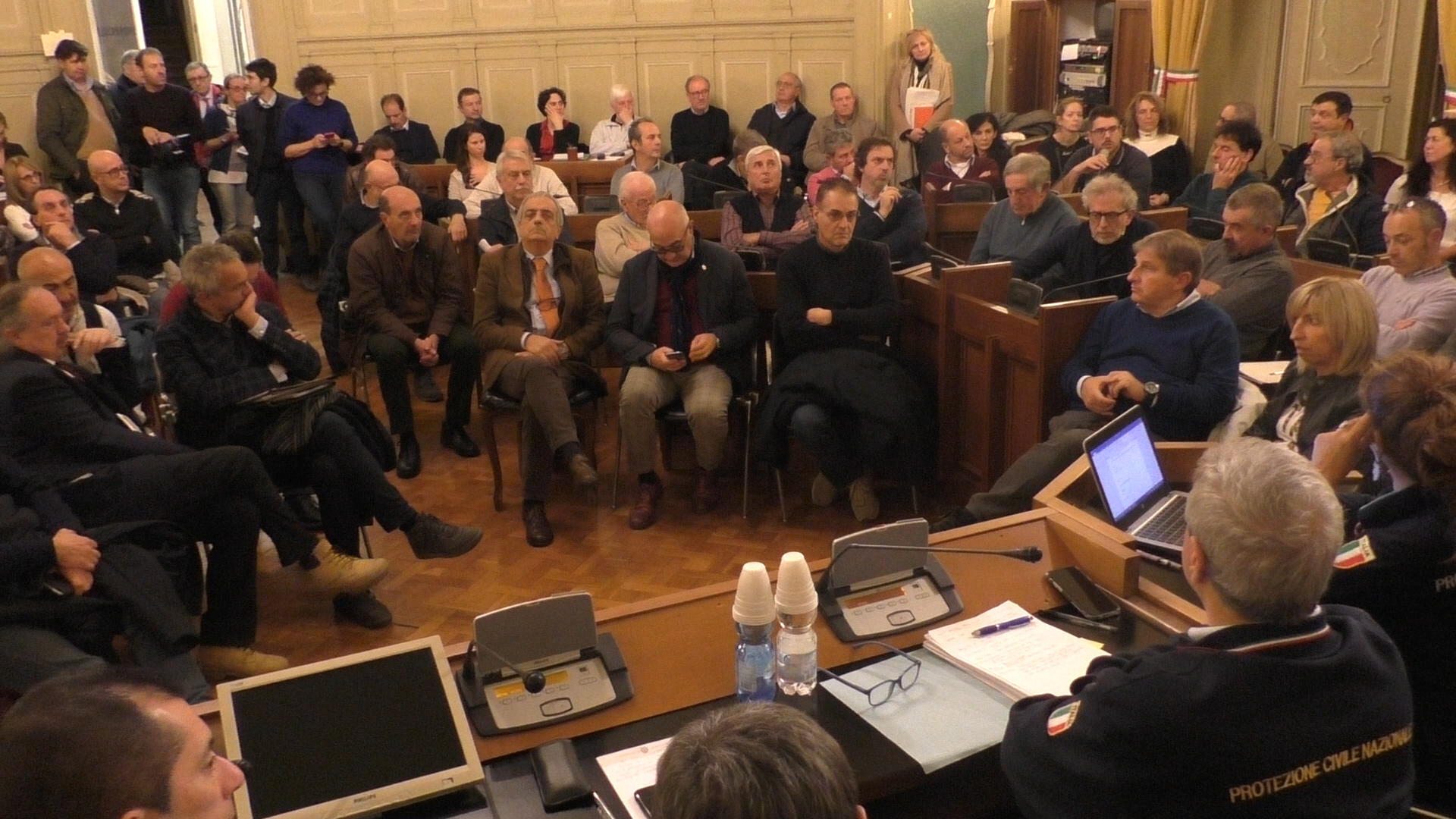 Capo Protezione Civile ai sindaci: “Sempre vicini ai Comuni alluvionati”