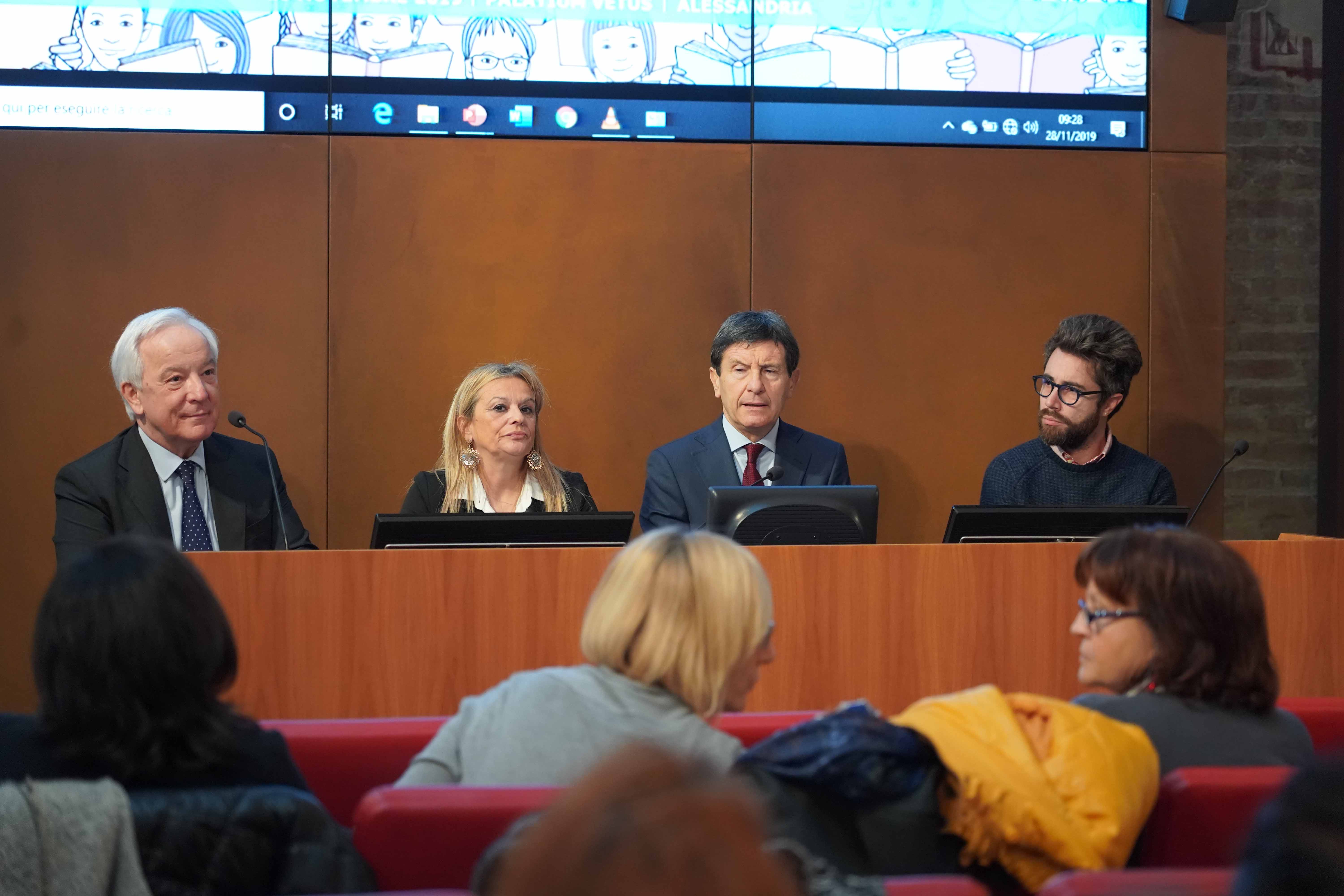 Presentati i due progetti contro la povertà educativa