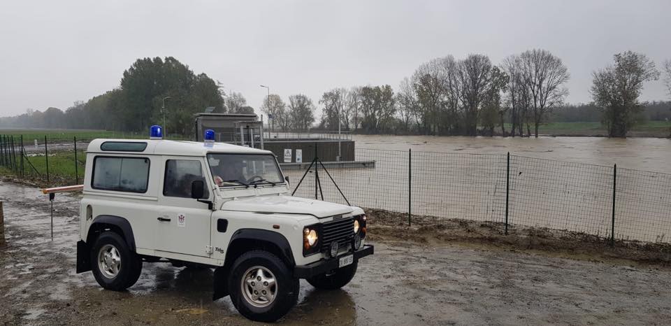 Maltempo: in provincia più di 80 persone evacuate