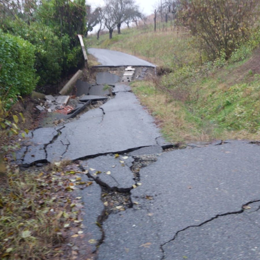 Maltempo: a Melazzo evacuate sette persone a causa di una frana