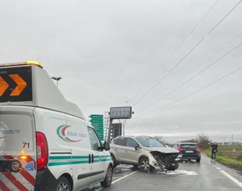 Incidente a Castelceriolo: una persona ferita in gravi condizioni