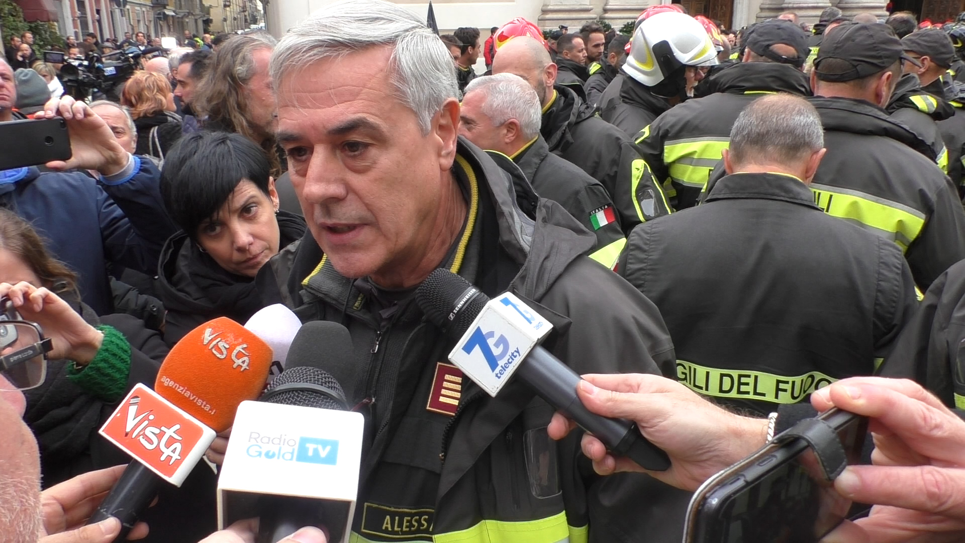 Unione Sindacale di Base dei Vigili del Fuoco al Capo Nazionale: “Organico sempre più carente”