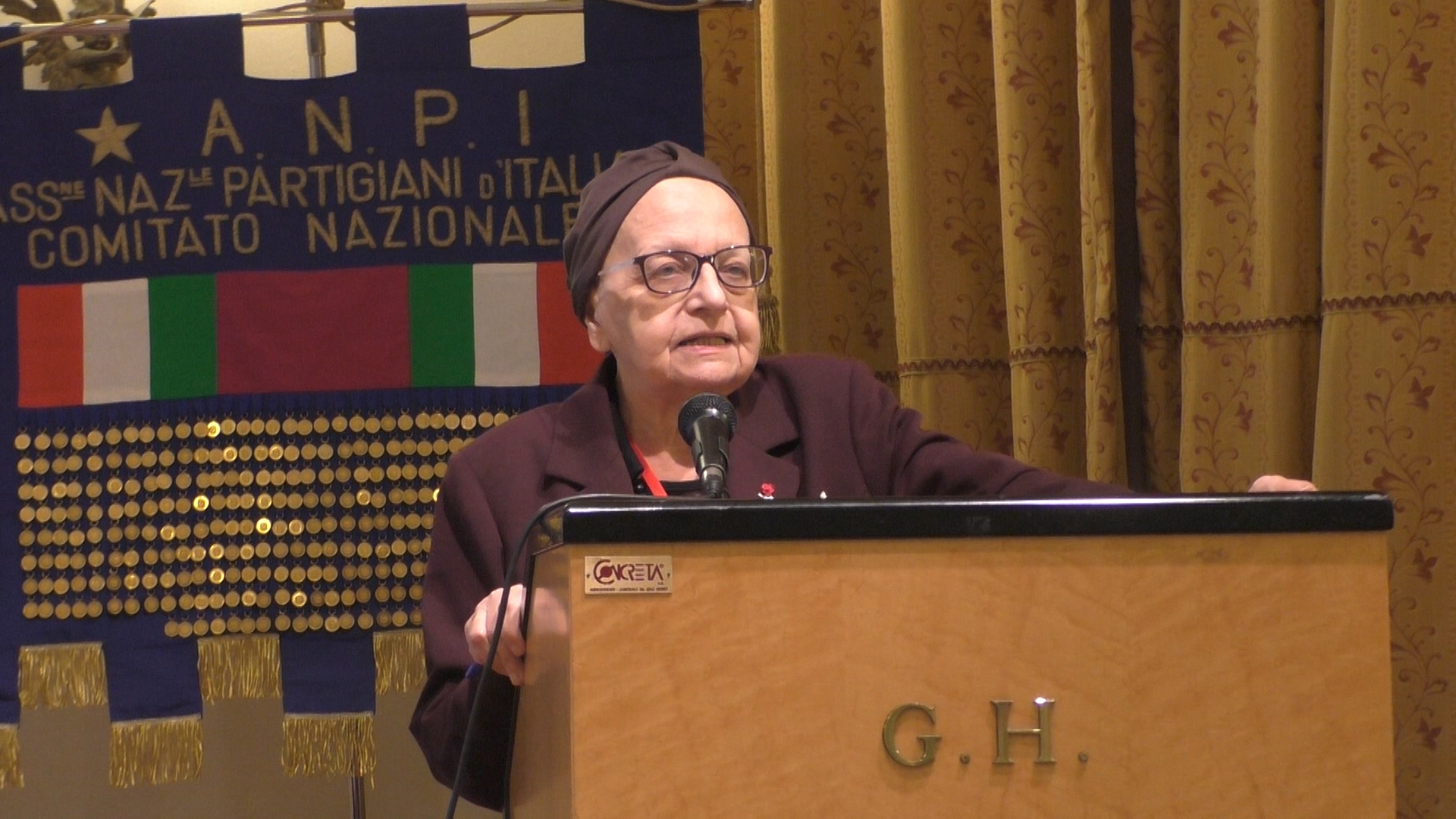 A Firenze uno spazio urbano intitolato all’ex presidente Anpi Carla Nespolo, il primo in Italia