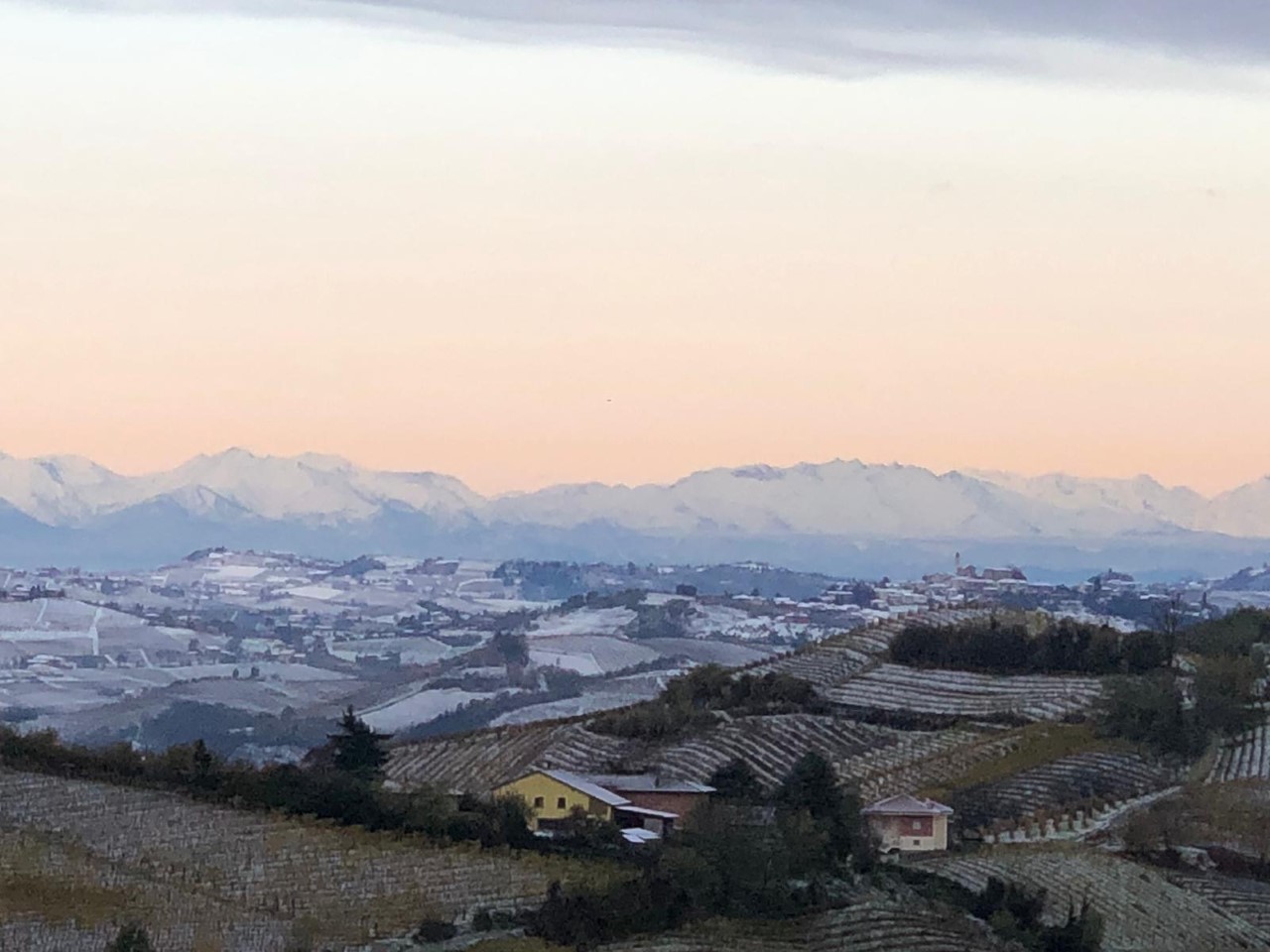 È arrivata la prima neve in provincia