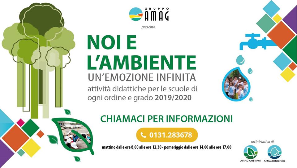 Amag: giovedì il primo incontro del corso di formazione per docenti
