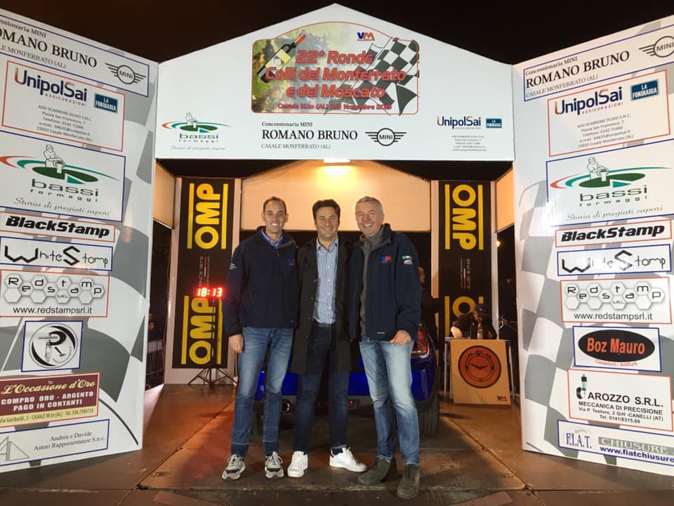 Il Rally torna a Casale Monferrato - Radiogold