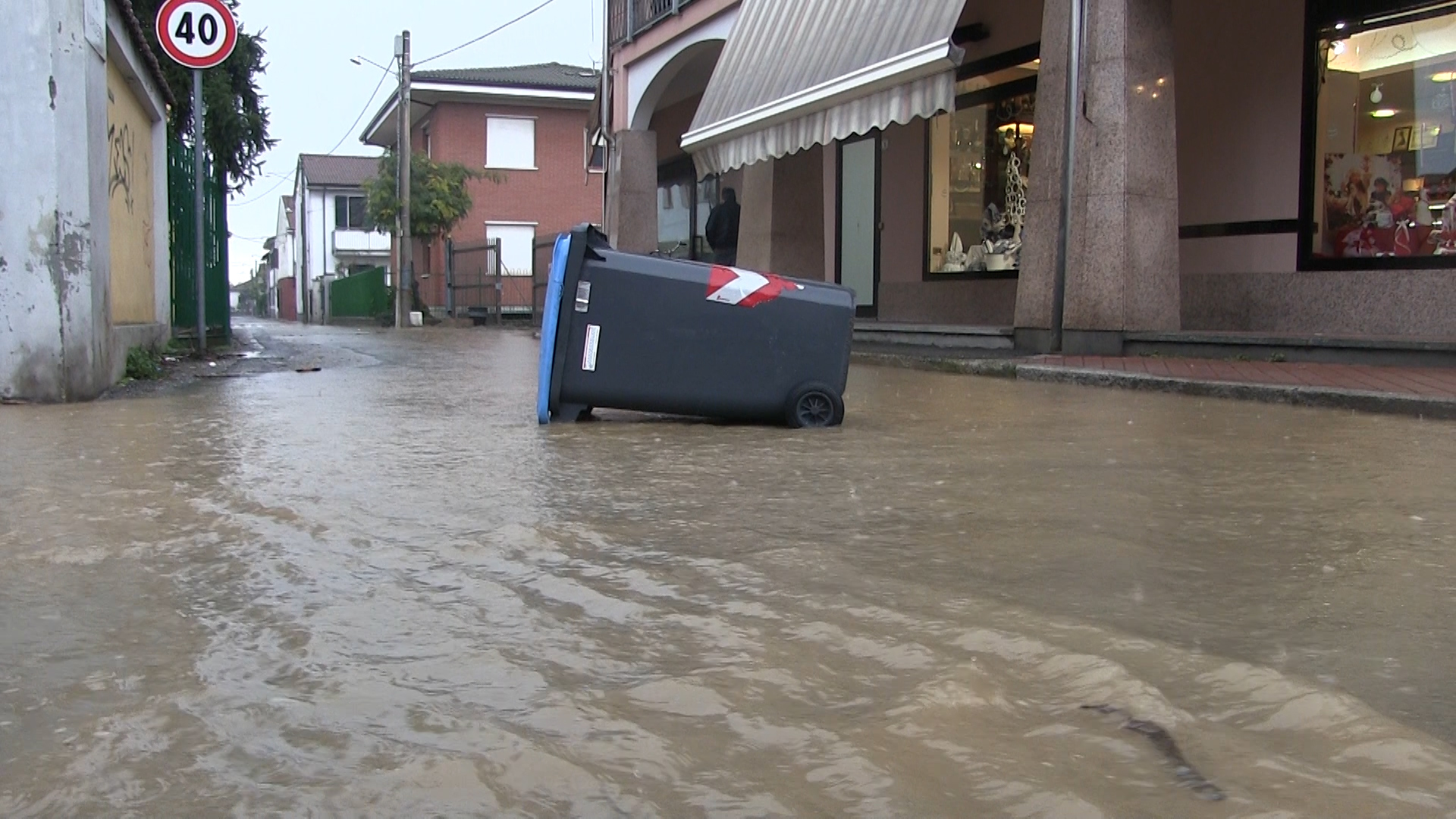Rio Lovassina: sgravi fiscali agli alluvionati di Spinetta e Litta Parodi