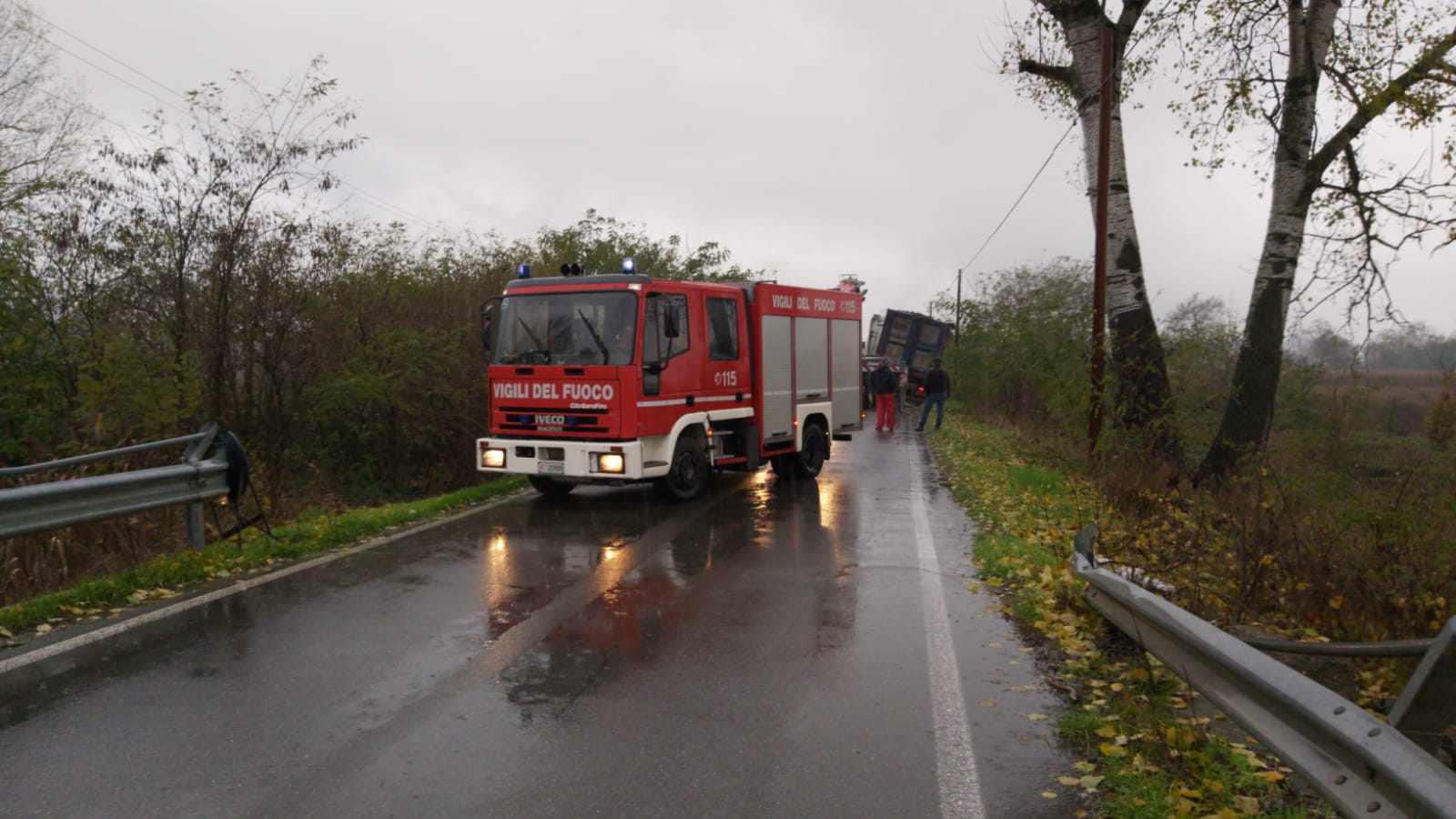 Maltempo: per i Vigili del Fuoco 40 interventi in un giorno
