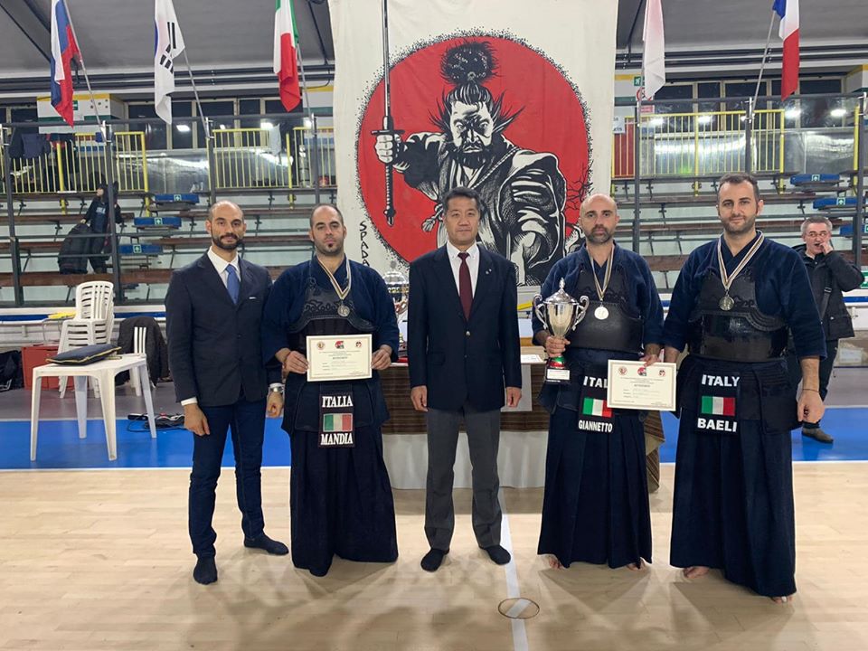 Kendo: tre podi di prestigio per Accademia Kodokan nel trofeo casalingo