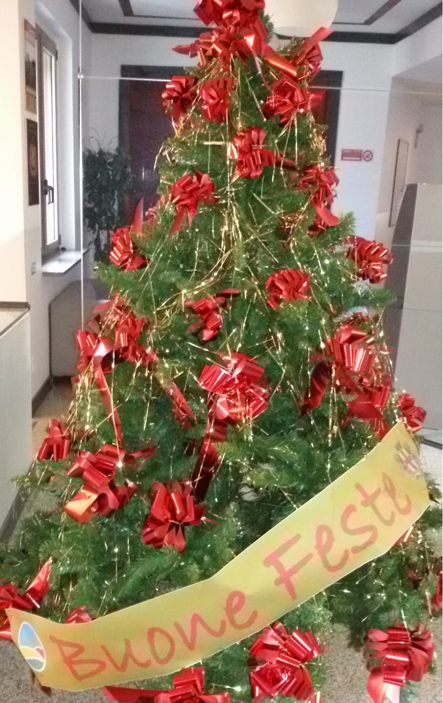 Alberi di Natale nelle parrocchie dei sobborghi, grazie al Comune e Amag