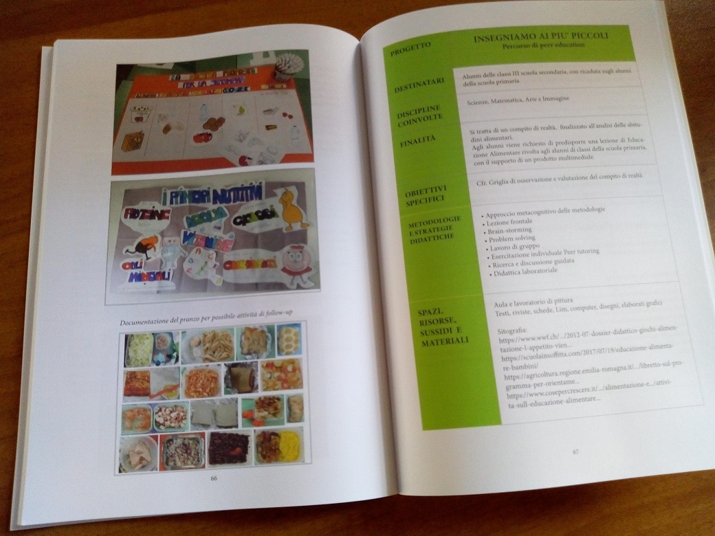 Imparare Da Grappolina A Mangiare Bene Amag Promuove Manuale Per Bambini